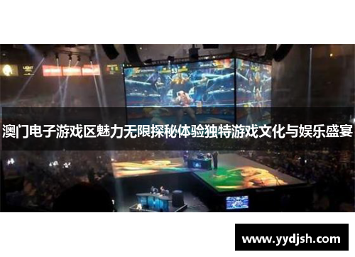 澳门电子游戏区魅力无限探秘体验独特游戏文化与娱乐盛宴