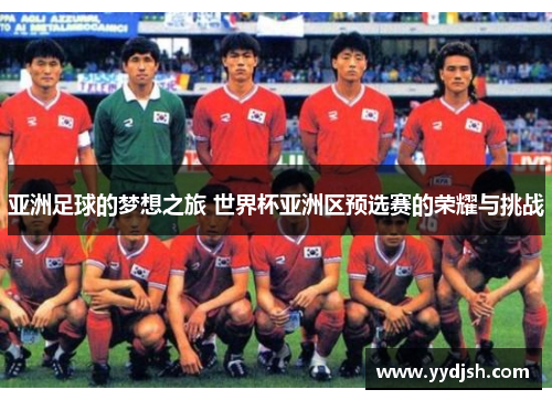 亚洲足球的梦想之旅 世界杯亚洲区预选赛的荣耀与挑战